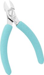 Obcinak boczny Weller Erem 812N - owalna głowica, z fasetą Szczypce boczne Weller Erem® 812N, 120 mm, ESD