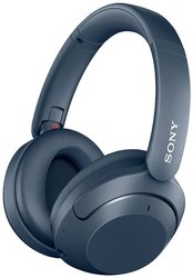 Zestaw słuchawkowy Over Ear Sony WH-XB910N WHXB910NL.CE7 Stereo niebieski