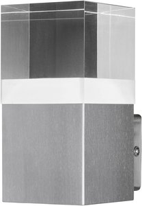 Zewnętrzna lampa ścienna LEDVANCE Endura Style Cube Crystal 4058075474178 4.50 W  IP44