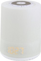 Radiobudzik soundmaster UR230WE UKW nastrojowe oświetlenie biały