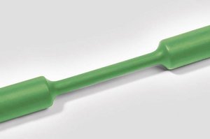 Rurka termokurczliwa bez kleju HellermannTyton TF31-9/3-PO-X-GN 333-30905, 3:1, od 9 mm do 3 mm, 1 m