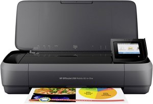 Kolorowa wielofunkcyjna drukarka atramentowa HP OfficeJet 250 All-in-One CZ992A#BHC, 1 szt.
