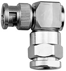 Złącze BNC Telegärtner J01000B1195 J01000B1195 złącze męskie kątowe  1 szt.