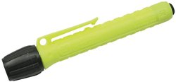 Minilampka UK 2AAA Penlight eLED UK Underwater Kinetics 513341, bateryjne,(D x S x W) 132 x 22 x 22 mm, żółty neonowy