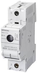 Siemens 5SG7113 Przełącznik rozłączający Rozmiar bezpiecznika = D02 63 A 230 V 1 szt.