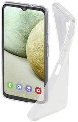 Hama Cover Crystal Clear Cover Samsung Galaxy A12 przeźroczysty Bryzgoszczelna