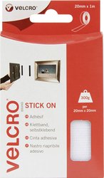 Taśma rzepowa VELCRO® VEL-EC60210 VEL-EC60210, (D x S) 1000 mm x 20 mm, 1 m