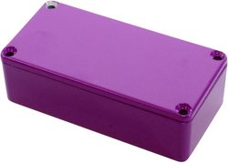 Obudowa uniwersalna Hammond Electronics 1590G2PR, (D x S x W) 100 x 50 x 31 mm, odlew aluminiowy, 1 szt.