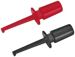 Zestaw mikrozacisków krokodylkowych Micro-IC Zacisk szczękowy VOLTCRAFT  CAT I