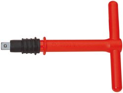 Akcesorium do nasadek Gedore VDE 1989 T 6124720   Pasuje do łba o kształcie 1/2'' (12.5 mm) 1 szt.