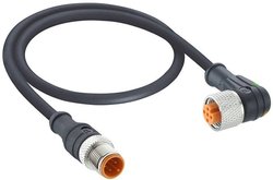 Kabel połączeniowy czujnika/aktuatora Lutronic 1210 1206 04 L2 301 5m 1162, piny: 4, 5.00 m, 1 szt.