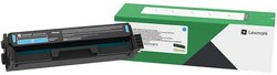 Lexmark Kaseta tonera zwrotna C3220C0 Cyjan 1500 strony Toner zwrotny Lexmark C3224 C3326 MC3224 MC3326 1 szt.