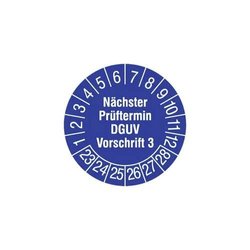 Plakietka testu bezpieczeństwa HT Instruments 2002260