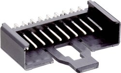 Minimoduł listwy zaciskowej z blokadą Lumberg 2,5 MSF 09, RM 2,5 mm, 10-pin, 5 A