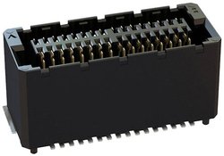 Gniazdo Zero8, średnioprofilowe, nieekranowane, 32-stykowe ept 406-53032-51 Listwa pin, żeńska 1 szt.