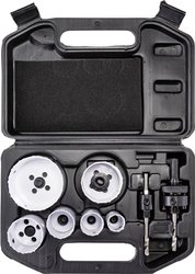 Zestaw otwornic TOOLCRAFT  TO-6803625 217 mm 1 zest.