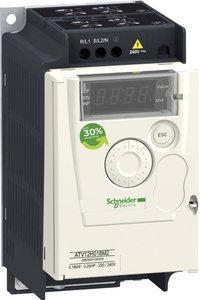 Przemiennik częstotliwości Schneider Electric ATV12P055M2 0.55 kW 1-fazowy 200 V, 240 V