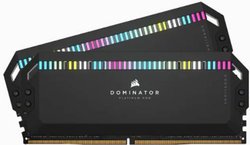 Corsair Dominator Platinum RGB Pamięć robocza do PC - zestaw  DDR5 32 GB 2 x 16 GB Non-ECC 6200 MHz 288 pin DIMM CL36-39-39-76 CMT32GX5M2X6200C36