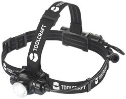 Latarka czołowa TOOLCRAFT TO-7838472, 1000 lm, 5.5 h, 244 g