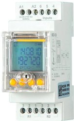 Przekaźnik czasowy ENTES MCB-130, 0.1 s - 9999 min, 6 A, 1 szt.