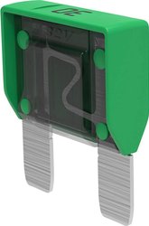 Bezpiecznik nożowy Maxi MTA Automotive MAXIVAL 30 A Green 06.00910, 32 V/DC, 30 A, 1 szt.