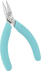 Szczypce półokrągłe Weller Erem 544D z wewnętrznie rowkowanymi szczękami zapewniającymi pewny chwyt Szczypce półokrągłe Weller Erem® 544D 120 mm 1 szt.