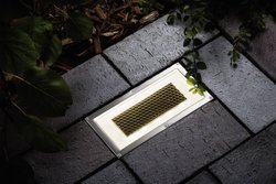 Solarna oprawa naziemna LED IP67 2700K 7,5lm stal nierdzewna, przezroczysta Lampa downlight, solarna Paulmann Box 93775 0.6 W 7.5 lm IP67