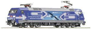 Lokomotywa elektryczna H0 Roco 73168, Interfejs Analog DC, Rozstaw osi: 225 mm, Epoka: VI