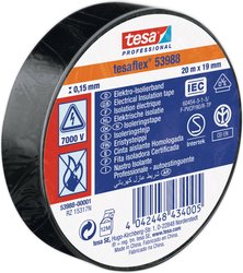 Taśma izolacyjna tesa tesa® Professional 53988-00001-00  (D x S) 20 m x 19 mm 20 m 1 szt.