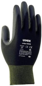 uvex unilite / unipur 6024808 Poliamid, Poliuretan Rękawice montażowe Rozmiar rękawic: 8 EN 388    1 par(a)