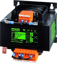 MST transformator sterujący, separacyjny P: 1600VA IN: 208... 550VAC OUT: 2x115VAC Murr Elektronik 86152 Transformator sterujący 1 szt.
