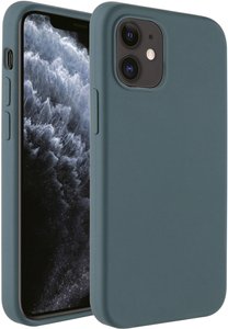 Vivanco HCVVIPH12MG Futerał backcase Apple iPhone 12 mini zielony Ładowarka indukcyjna, Odporny na wstrząsy, Wodoodporny