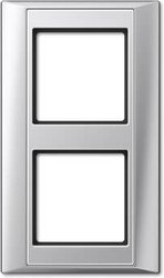 Rama Jung AP582AL aluminium 2-krotnie Jung AP582AL aluminiowy