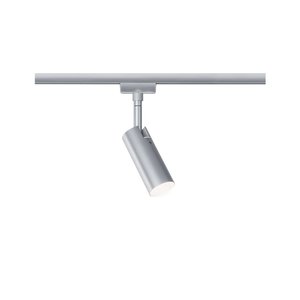 Lampa do systemu szynowego, wysokonapięciowego Paulmann Tubo 95506 LED wbudowany na stałe 5 W LED 265 lm chrom (matowy)
