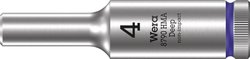 Nasadka Zyklop 8790 HMA Deep z gniazdem 1/4'' Nasadka 4 mm Wera  05004500001  1 szt.