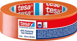 Taśma tynkarska tesa tesa® Professional 60399-00000-01 SPVC (D x S) 33 m x 30 mm 33 m 1 szt.