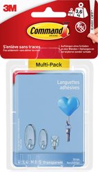 Pasek samoprzylepny 3M  17200CLRFGN 16 Teile