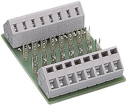WAGO 289-131 moduł ze wspornikami do lutowania (2 x 8