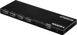 SpeaKa Professional 1x4 HDMI Splitter 4K @ 60 Hz z ekstraktorem audio Splitter HDMI SpeaKa Professional SP-7541992 1 szt.