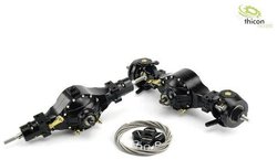 Zestaw różnicowy 1:14 4x4 V2 zamykany metal Dyferencjał Thicon Models 50167 1 zest.