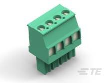 TE Connectivity TE AMP Eurostyle Terminal Blocks 1986375-4, 1 szt.