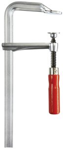 Całkowicie stalowy zacisk śrubowy GZ 300/100 Bessey GZ30-10 Maksymalna rozpiętość:300 mm  Posuw:100 mm
