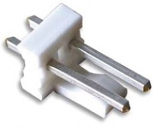Listwa kołkowa, męska, standardowa TE Connectivity MTA-156 640445-2, wire-to-wire, piny: 2, 7 A, 1 szt.