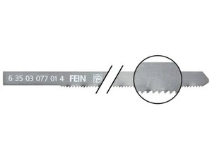 Brzeszczot, zestaw 5 szt. Fein  63503077014 5 szt.