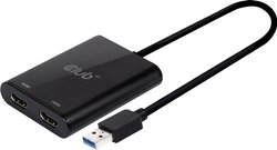 Przełącznik USB 3.2 Gen 1 (USB 3.0) club3D CSV-1474 1 szt.