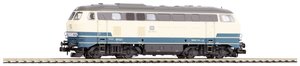 Lokomotywa spalinowa N BR 216 niebiesko-beżowa DB Lokomotywa diesel Piko N 40522 N