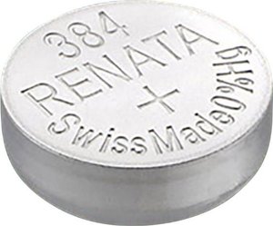 Bateria guzikowa Renata 384, 1,55 V, 45 mAh