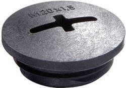 Nakrętka blokująca Wiska EVSGM25 RAL 9005