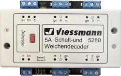 Dekoder przełączający i wyłączający Viessmann Modelltechnik  5280