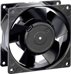 Wentylator osiowy EBM Papst 3656, 230 V/AC, 76 m³/h, (D x S x W) 92 x 92 x 38 mm